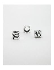Zodiac Capricorn Bead In 92.5 Sterling Silver