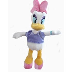 Disney 8 Daisy Duck Plush by