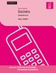 Career Award in Business: Standard Le...