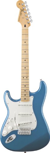 31tR4sYHwWL Fender Standard Stratocaster®, Left Handed Electric Guitar, Lake Placid Blue, Maple Fretboard