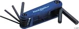 Park AWS-11 Metric Folding Hex Wrench Set 3-10mm by Park