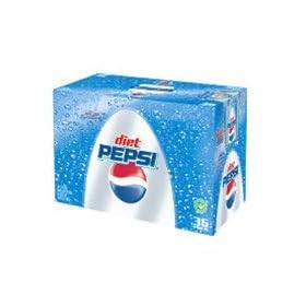 Diet Pepsi Cola - 36/12 oz. cans