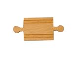 2 Straight Mm Wooden Track