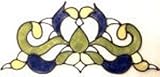 Window Cling Design Arch Sage/Navy