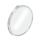 Better Living Products Twist 'n Lock Suction Mount Anti-Fog Shower Mirror, Chrome
