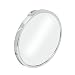 Better Living Products Twist 'n Lock Suction Mount Anti-Fog Shower Mirror, Chrome