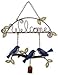 Sunset Vista Designs Garden Essentials Birds of a Feather Birdies Welcome Sign, 18-Inch Long