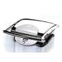 DeLonghi Retro Collection Panini Grill, Black & Stainless Steel.
