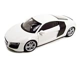 Kyosho 1/18 Audi R8 V10 White # 9213W