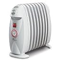 DeLonghi TRN0812T Portable Oil-Filled Radiator with Programmable Timer