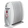 DeLonghi TRN0812T Portable Oil-Filled Radiator with Programmable Timer