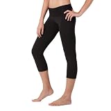 Brushed Yoga Capri by Fit Couture