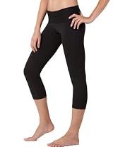 Brushed Yoga Capri