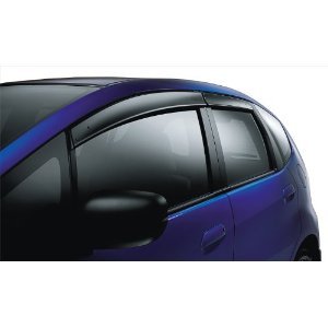 Honda Fit Genuine Factory OEM 08R04-TK6-100A Door Visors 2009 - 2011 (set of 4 for all doors) On Sale