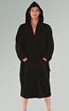 Men's Terry Cotton Hooded Bathrobe, Full Cut 18 oz Bath Robe