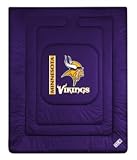 Sports Coverage Minnesota Vikings Jersey Comforter Size: Queen