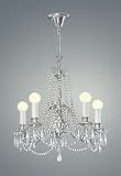 Vintage-Art Chandelier With Lights - 12200-5