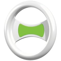 Clingo Game Wheel Universal Gaming-Lenkrad f�r Mobiltelefone & Spielekonsolen (Ideal f�r iPhone, PSP & Co) wei�