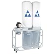 DELTA 50-762 3 Horsepower 4 Bag 2,700 CFM Dust Collector, 230-Volt 3 Phase