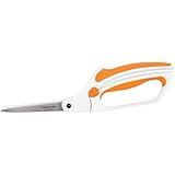 Fiskars 8 Inch Premier Easy Action Bent Scissors (12-99118697WJ)