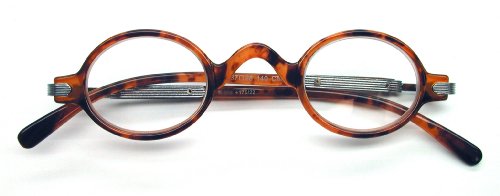 The Professor Vintage Style Reading Glasses, 2.00, Tortoise