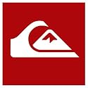 Quiksilver Surf Skate Snow Sticker - 8cm x 8cm