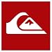 Quiksilver Surf Skate Snow Sticker - 8cm x 8cm