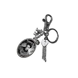 Twilight Edward Oval Keyring/Bag Clip