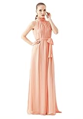 Cocktail Chiffon/Polyester/Rayon/Spandex Summer   Sleeveless  Ball Gown Club Dress/Homecoming Dress/Prom Dress/Wedding Dress  With Ruffles