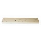 Architectural Mailboxes 5113S Tri Spreader for Standard Posts - For Coronado - Bellevue Add 3 Universal Adapter Plates - Item No. 5530 - Sand - B0015PJ7JO