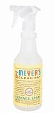 Mrs. Meyers Clean Day Surface Spray, Baby Blossom, 16-Ounce Bottles (Pack of 6)