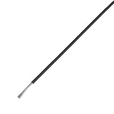 協和ハーモネット UL難燃架橋ポリエチレン絶縁電線 黒 10m UL3265 AWG22 10m<BK>