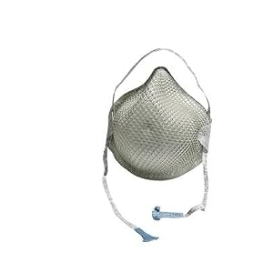 2600 Series N95 Particulate Respirators [Set of 15] Size Group: Medium/Large, Price for 15 Eachs (part# 2600N95)