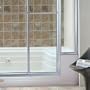 Jacuzzi T865969 Oyster Sedona Steam Shower System Right Hand T865