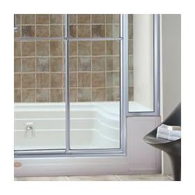 Jacuzzi T865 Oyster Sedona Steam Shower System Right Hand