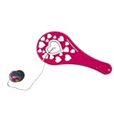 Glitter Heart Paddleball
