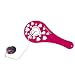 Glitter Heart Paddleball