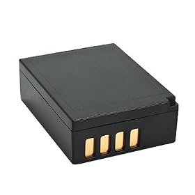 (Large Capacity 1050mAh) Pisen Lithium-Ion Rechargeable Battery TS NP-W126 for Fujifilm X-Pro1 Camera / Fujifilm FinePix HS30EXR Camera / Fujifilm FinePix HS33EXR Camera