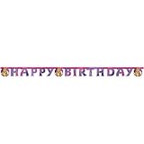 Guirlande HANNAH MONTANA DISNEY - Anniversaire Enfant - Goûter enfant