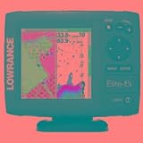 Lowrance Elite-5 Fishfinder/GPS Kartenplotter