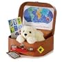 Aurora Plush 8" Travel Around the World Polar Bear