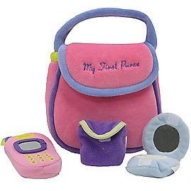 Baby Gund My First Purse Pink