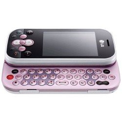 LG KS360 Unlocked Phone with 2 MP Camera, Bluetooh Stereo and MP3, Video Player--International Version with No Warranty (Pink)