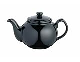 Review Kitchencraft  / Kitchen Craft Coloured Pottery Four Cup 0.75l 24oz Teapot- Blac
