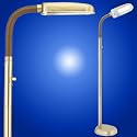 BlueMax 42w Brass Dimmable Floor Lamp