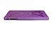 iShoppingdeals - for Nextbook 7 Tablet (Model NX700QC16G Only) TPU Rubber Shell Cover Case, Purple