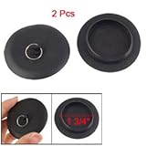 Best buy 2 Pcs Black Rubber Stopper Bathtub Sink Wash Basin Plug