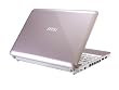 MSI U100-018US 10.1-Inch Pink Netbook - 3 Hour Battery Life