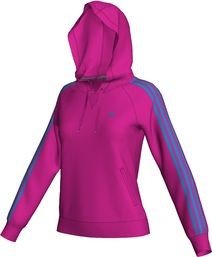 Adidas Damen Kapuzenpullover Essentials 3Stripes OH, intinse pink f11/intense blue f11, 42 Preisvergleich