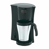 Black & Decker DCM18S Brew-N-Go Coffeemaker with Stainless Steel Travel Mug